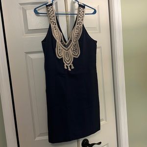 Blue & Gold Lilly Pulitzer Dress